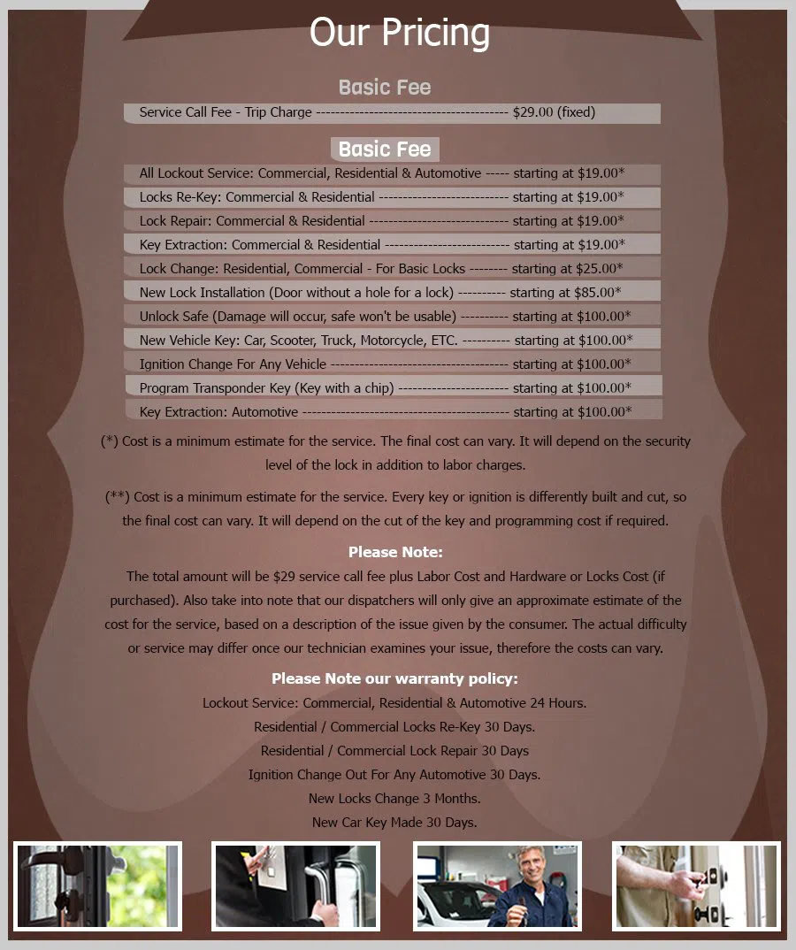 Lake Mann Gardens FL Locksmith, Lake Mann Gardens, FL 407-545-7420